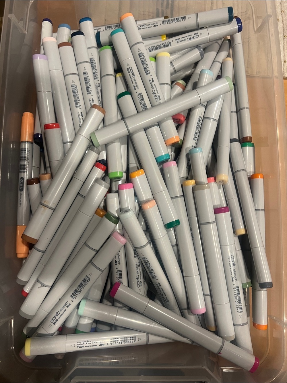 Copic sketch markers lot